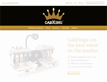 Tablet Screenshot of cabking.com